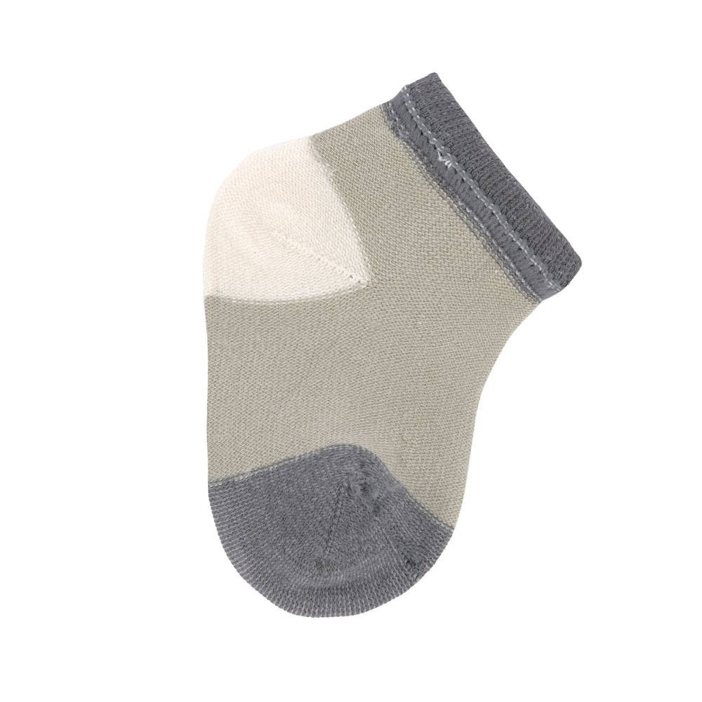 Lässig Kinder Sneaker Socken (3er-Set), Anthrazit Fabrik Onlineshop