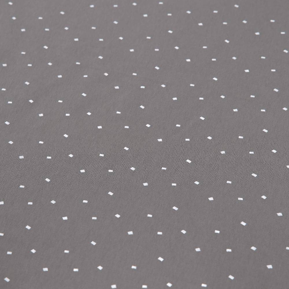 Lässig Babydecke - Bio Baumwolle, Spots Anthracite Großer Ausverkauf