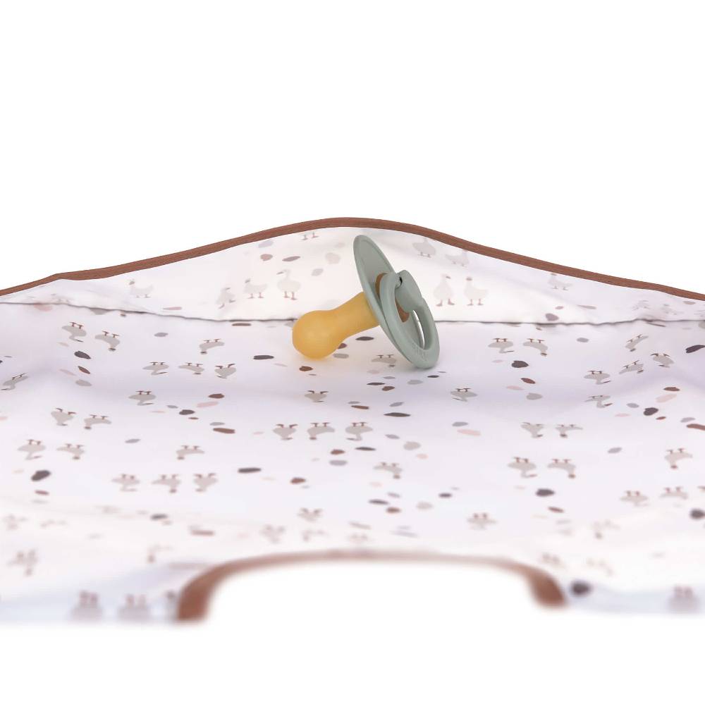 Lässig Ärmellätzchen (2 Stk) - Long Sleeve Bib, Tiny Farmer Gans Flash Sale