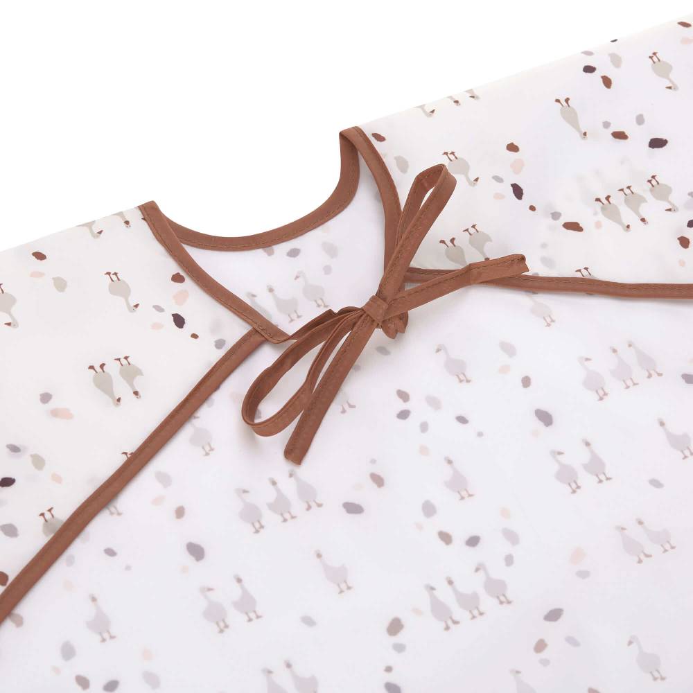 Lässig Ärmellätzchen (2 Stk) - Long Sleeve Bib, Tiny Farmer Gans Flash Sale
