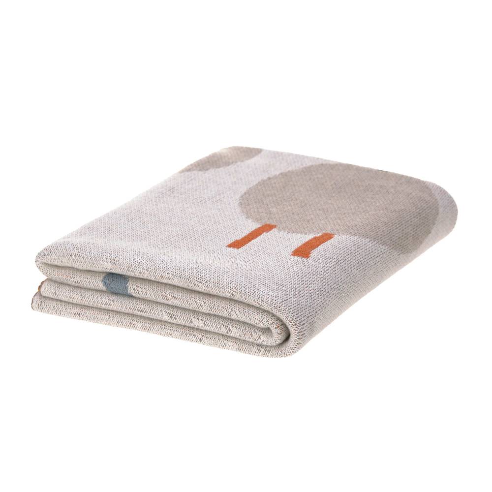 Lässig Babydecke - Bio Baumwolle, Schaf Begrenztes Angebot
