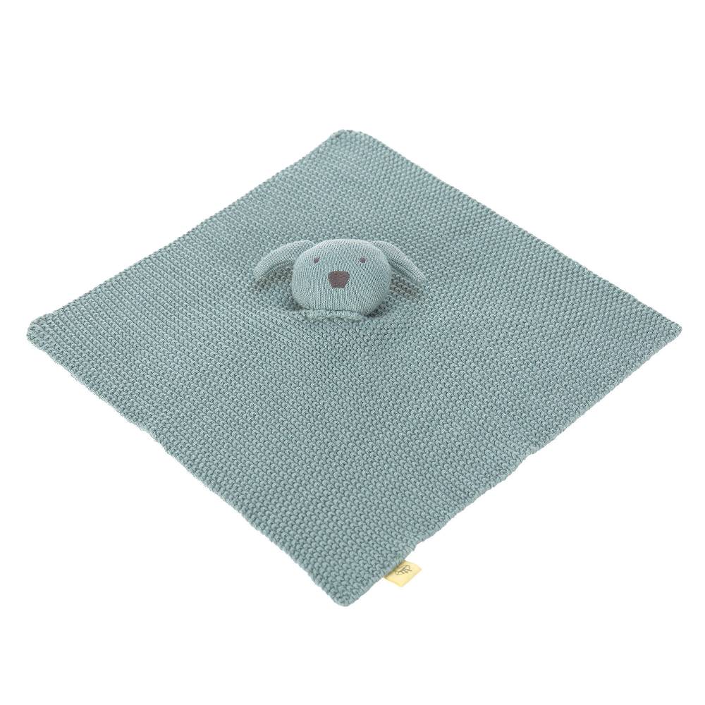 Lässig Schnuffeltuch - Baby Comforter GOTS, Little Chums Dog Osterangebot