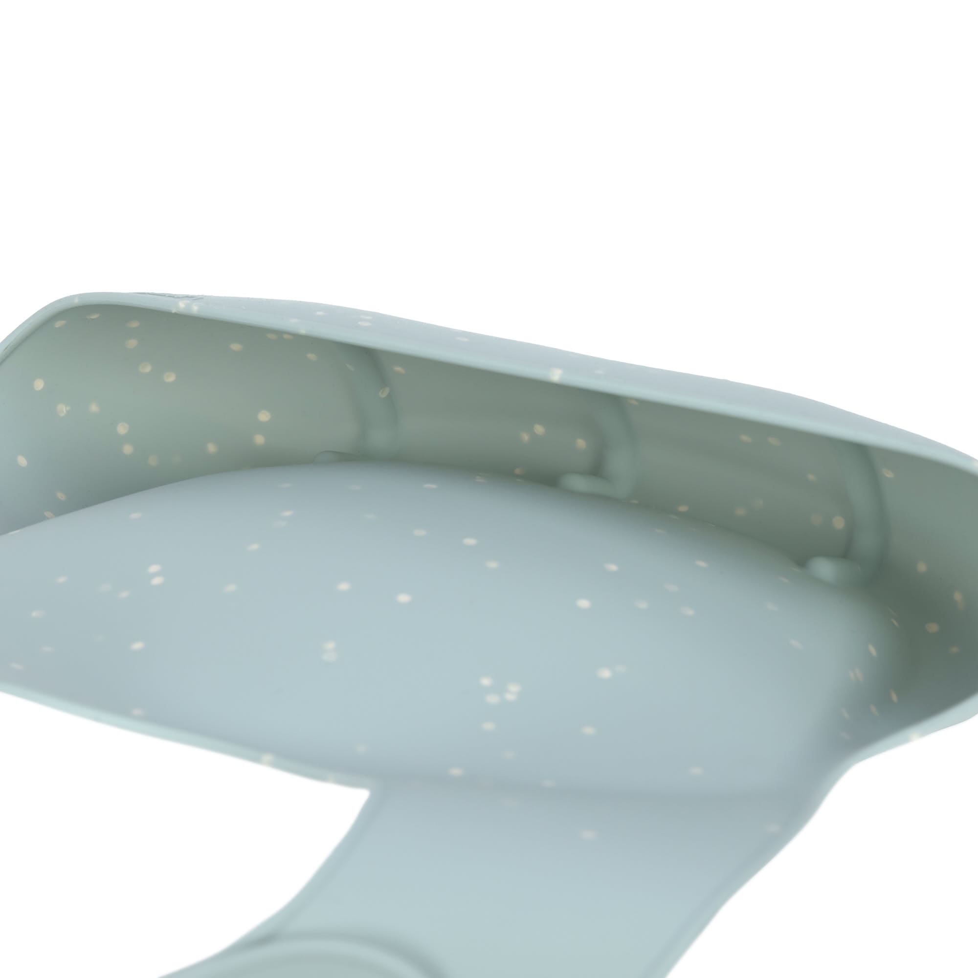 Lässig Silikon Lätzchen (2 Stk), Blau Beige Jubiläumsangebot