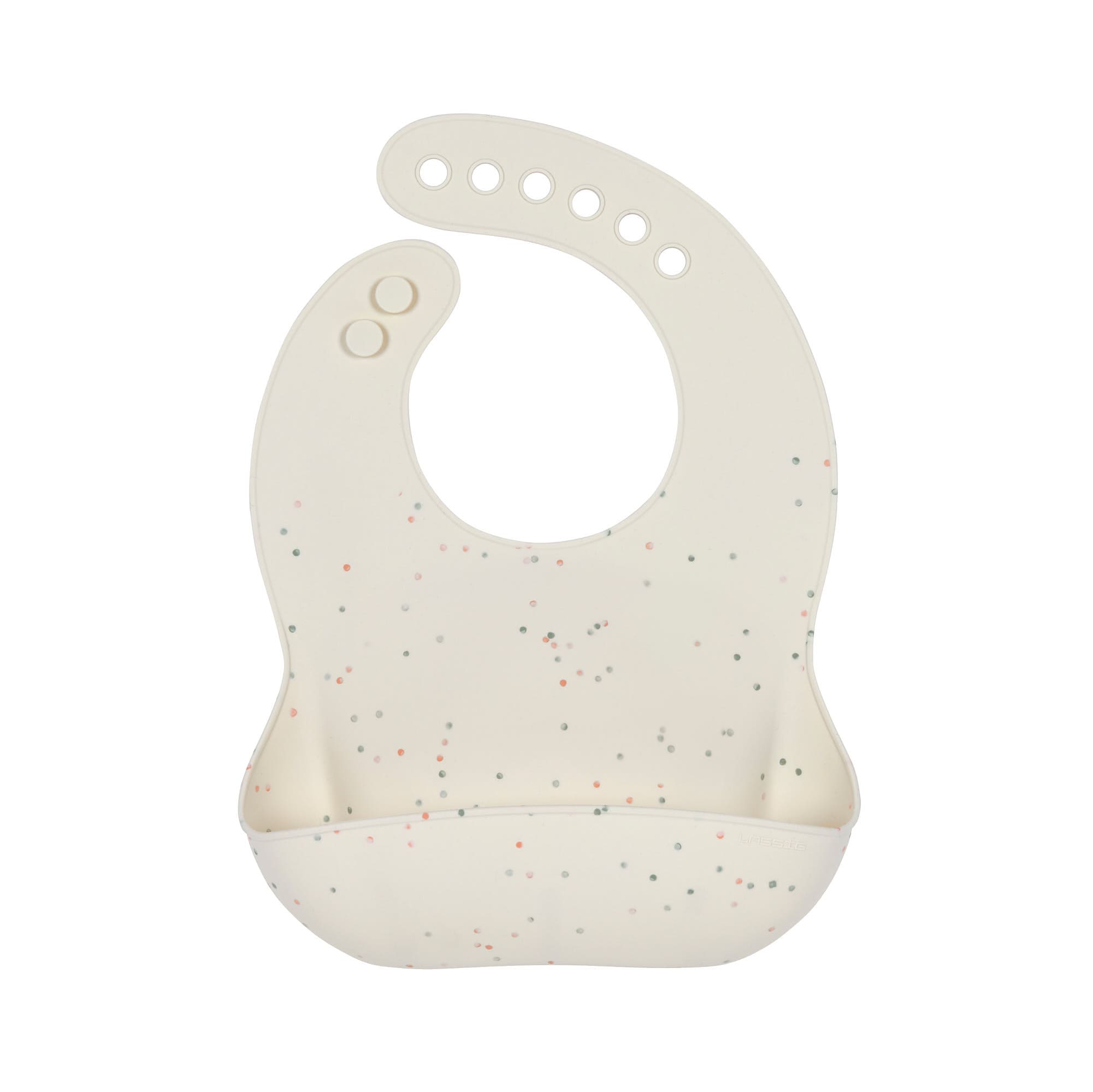 Lässig Silikon Lätzchen (2 Stk), Blau Beige Jubiläumsangebot