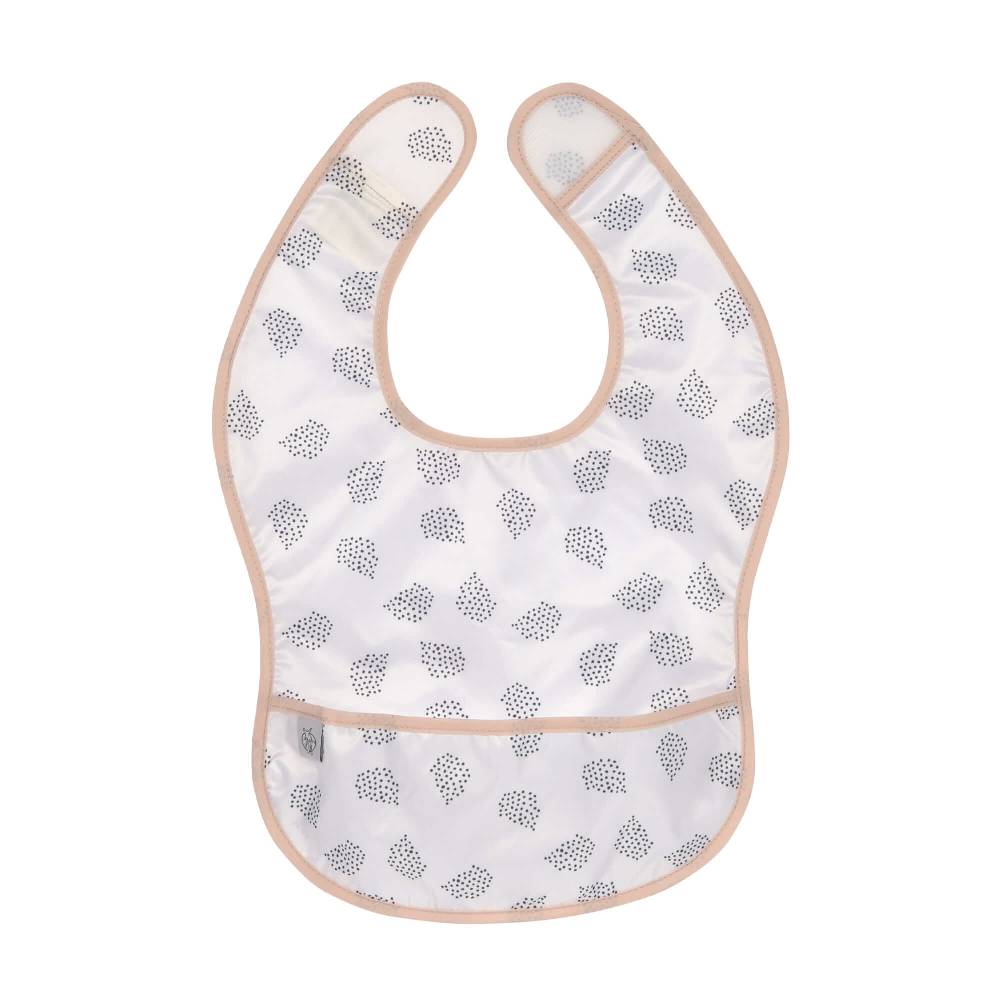 Lässig Lätzchen mit Auffangtasche (2 Stk) - Little Forest, Hase (6 bis 24 Monate) Neueste Mode