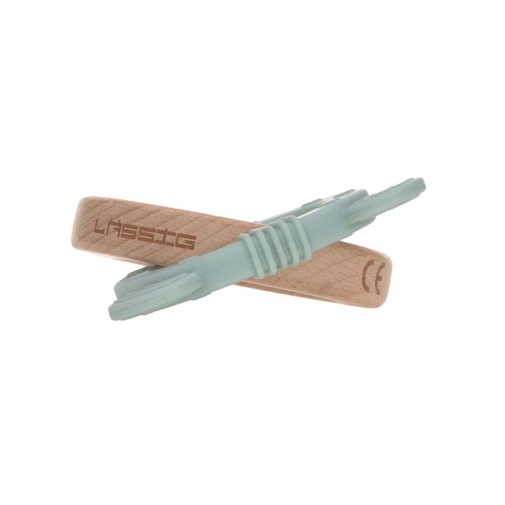 Lässig Holz Greifling mit Beißhilfe - Teether, Little Chums Dog Online Outlet