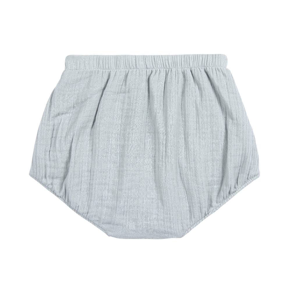 Lässig Musselin Baby Hose - Bio Baumwolle, Blau Exklusive Angebote