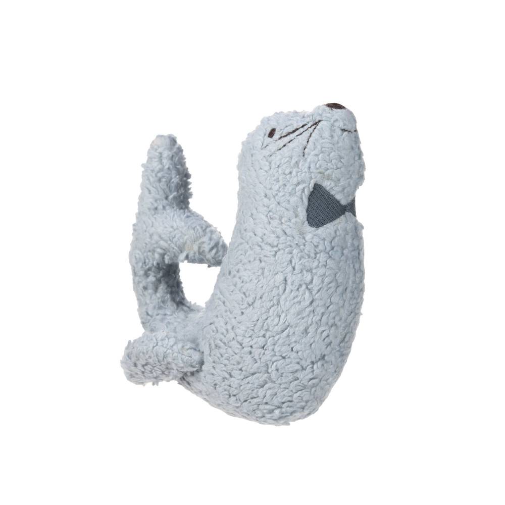 Lässig Kuscheltier mit Rassel & Knisterpapier - Knitted Toy, More Magic Seal Bestseller