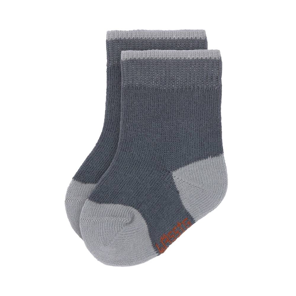 Lässig Kinder Socken (3er-Set), Tiny Farmer Blau Räumungsverkauf