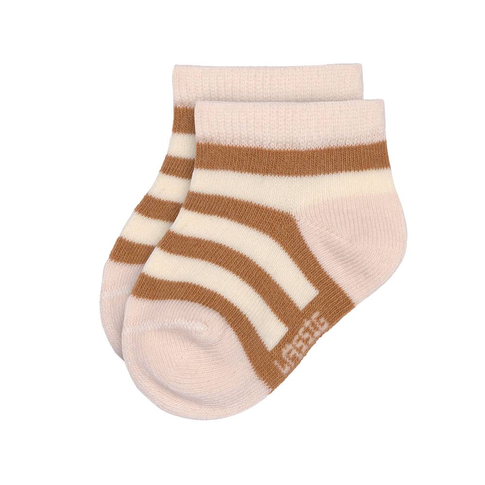 Lässig Kinder Sneaker Socken (3er-Set), Rosa Karamell Kauf eins, bekomm eins gratis