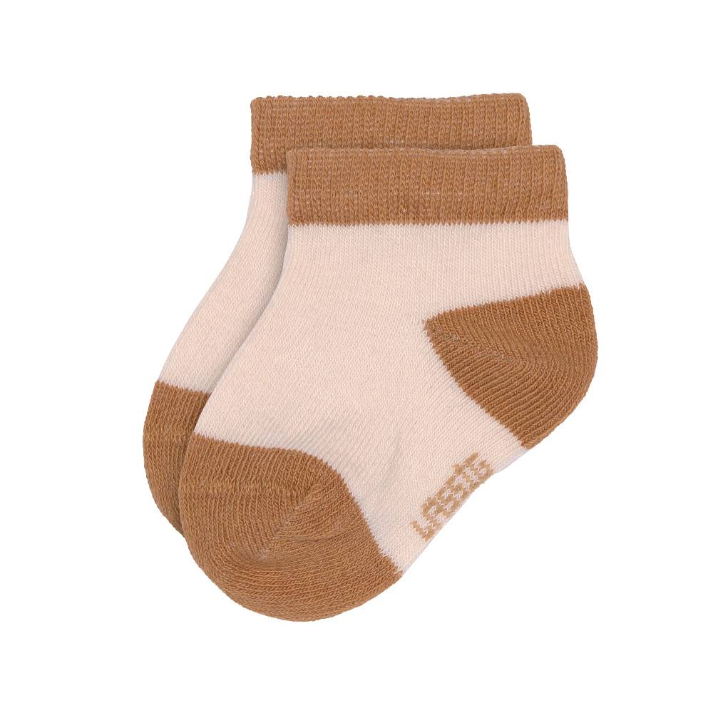Lässig Kinder Sneaker Socken (3er-Set), Rosa Karamell Kauf eins, bekomm eins gratis