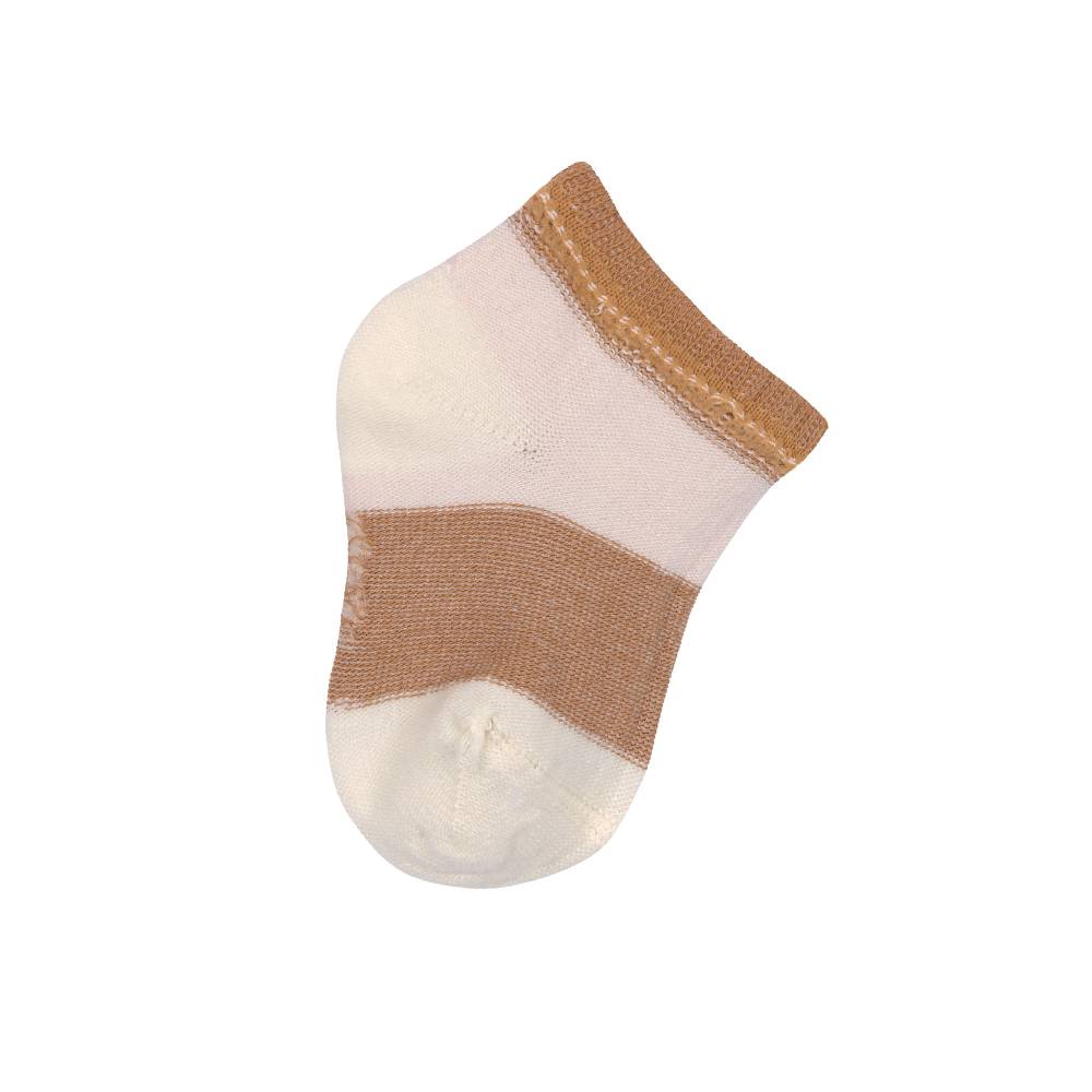 Lässig Kinder Sneaker Socken (3er-Set), Rosa Karamell Kauf eins, bekomm eins gratis