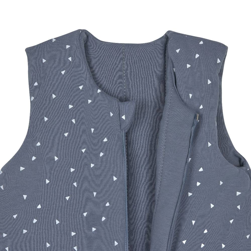 Lässig Babyschlafsack 2,5 TOG - Triangle, Blau Tägliche Deals