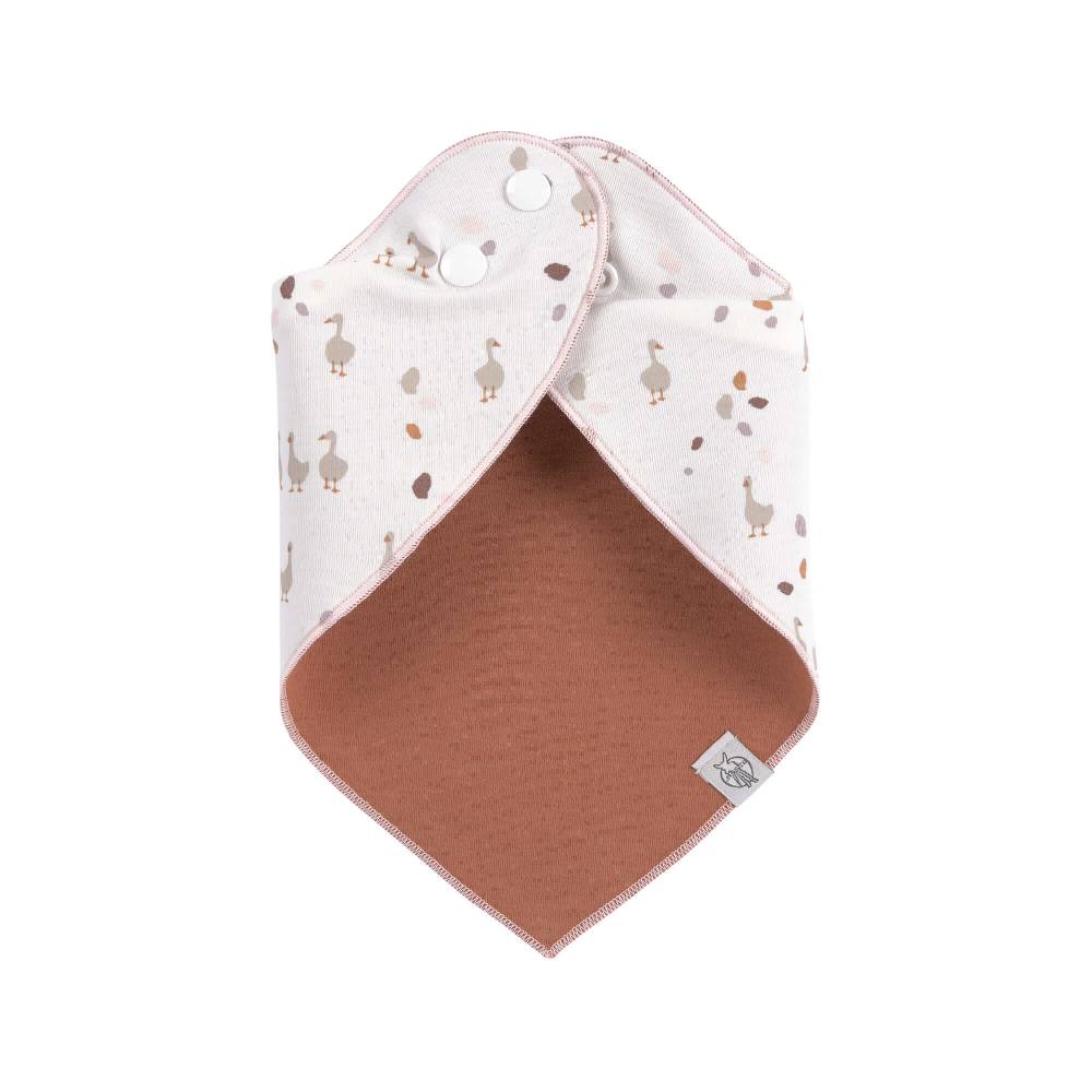 Lässig Dreieckstuch Baby (2 Stk) - Bandana, Tiny Farmer Gans Sonderangebote