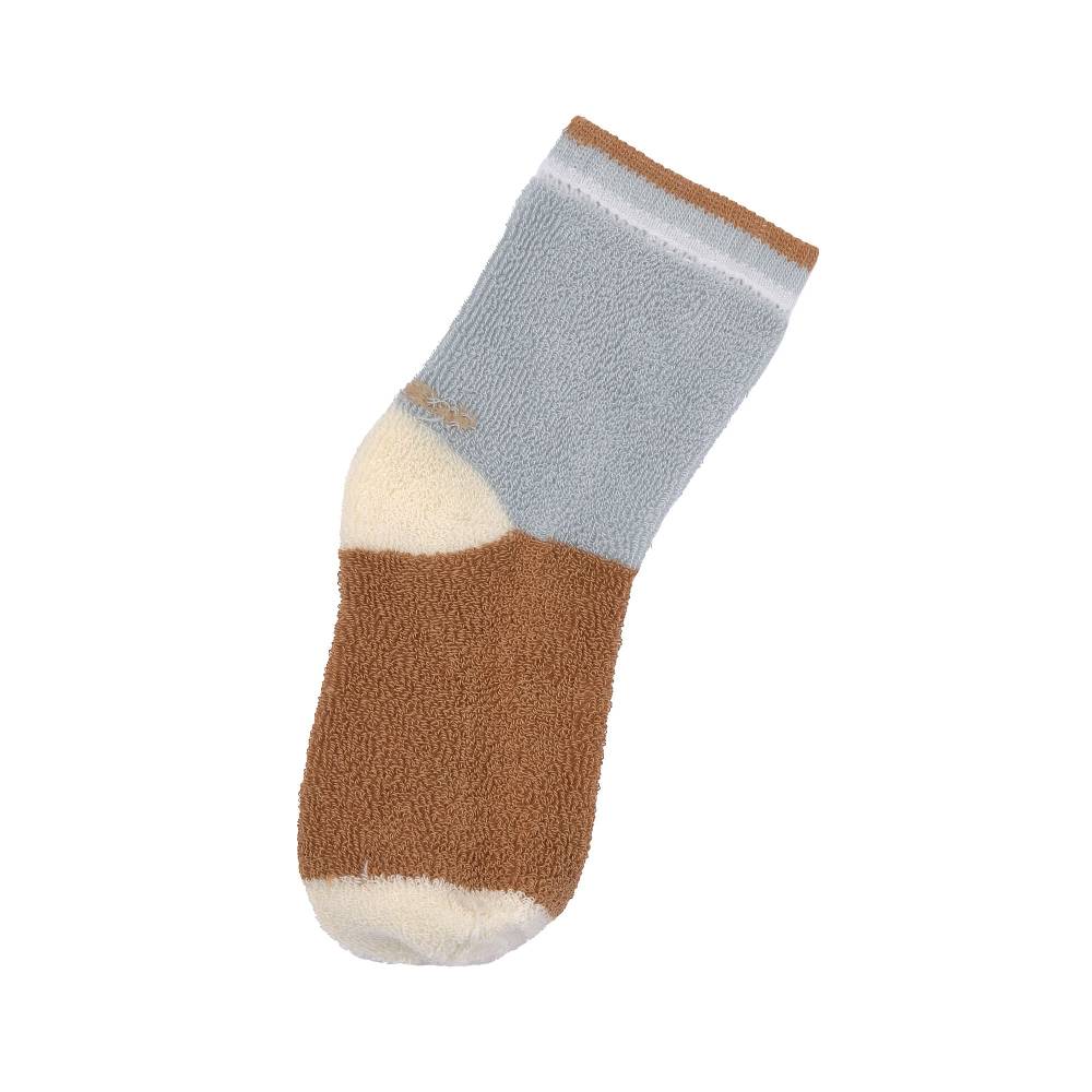 Lässig Kinder Antirutsch-Socken (2er-Set), Hellblau Karamell Super Sparpreis