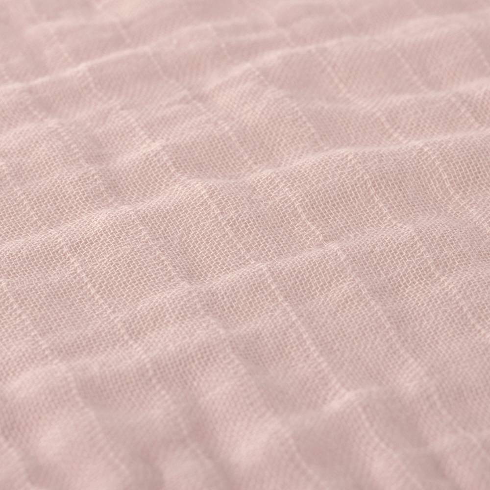 Lässig Mull Lätzchen (3 Stk) - Bib, Powder Pink Milky Rust Begrenzte Freigabe