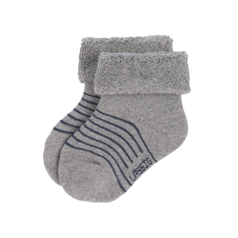 Lässig Babysocken (3er-Set), Blau Super Rabatt