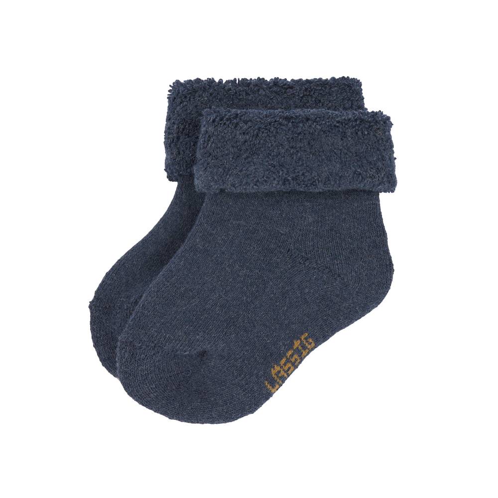 Lässig Babysocken (3er-Set), Blau Super Rabatt