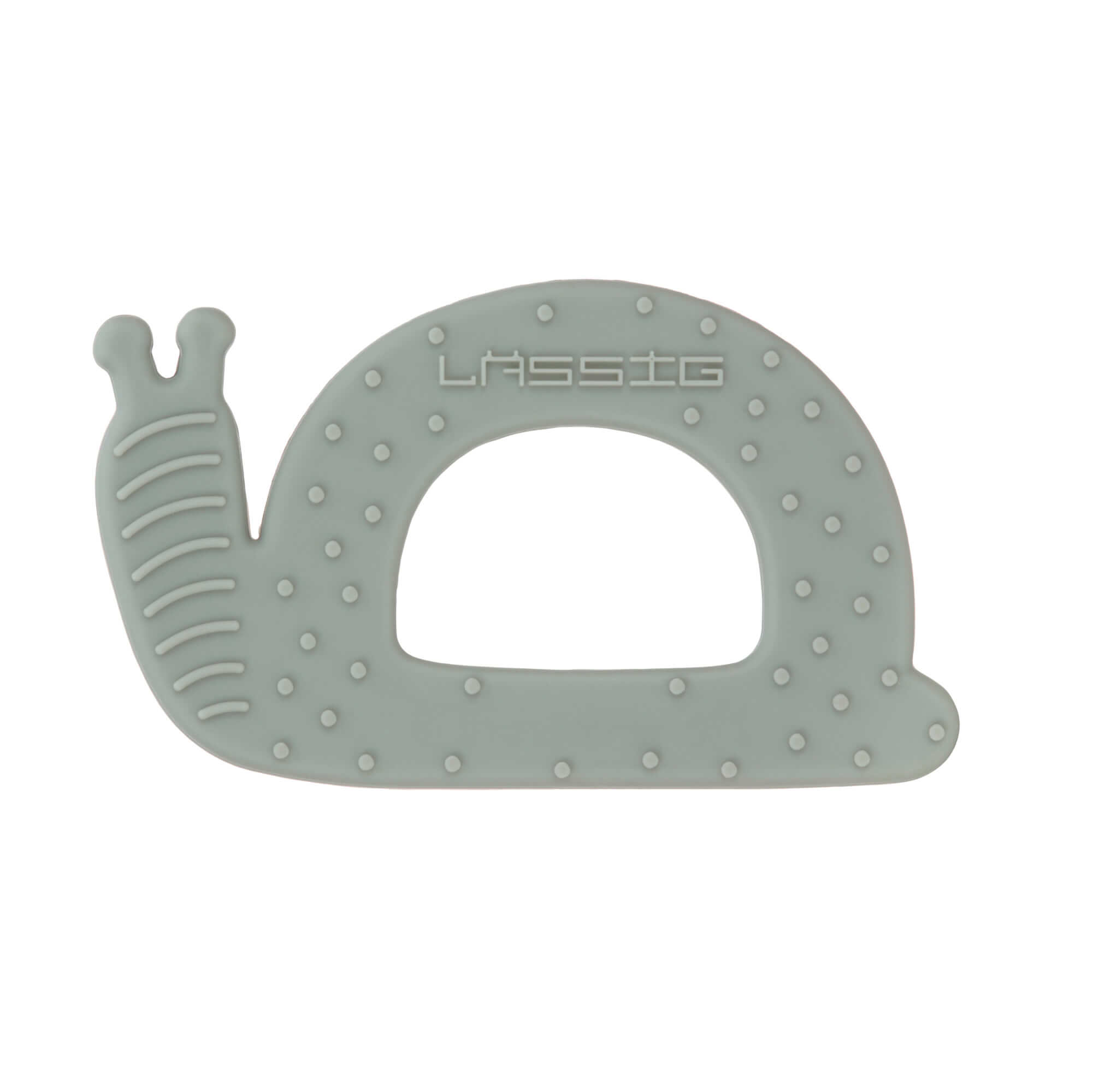 Lässig Baby Silikon-Beißring - Teether, Garden Explorer Schnecke 50% Rabatt mit kostenlosem Versand