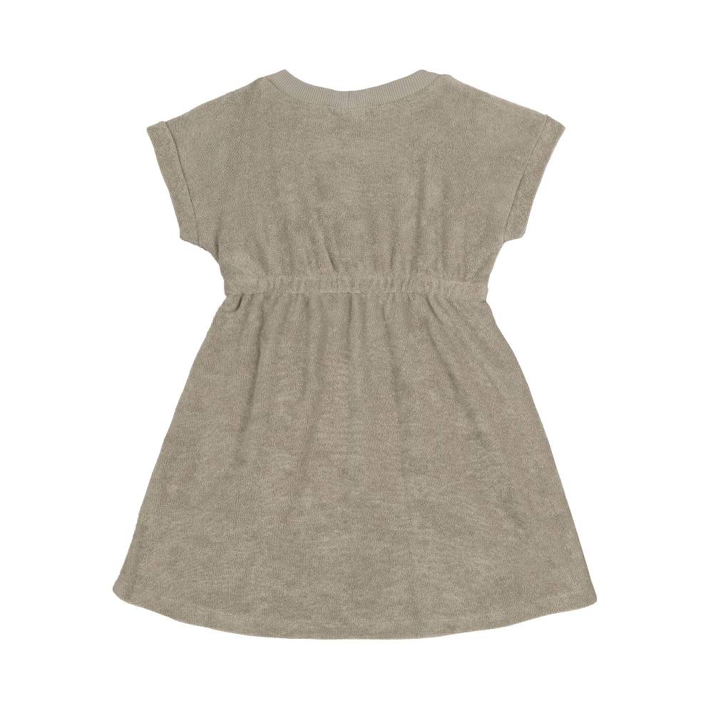 Lässig Frottee Kleid Kinder, Oliv Rabatte dieses Monats