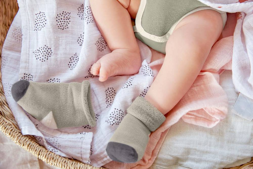 Lässig Kinder Socken (3er-Set), Anthrazit Oliv Hotsell