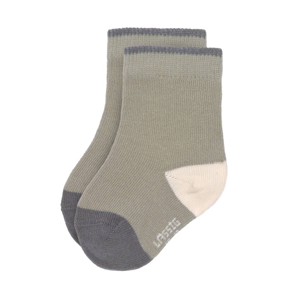 Lässig Kinder Socken (3er-Set), Anthrazit Oliv Hotsell