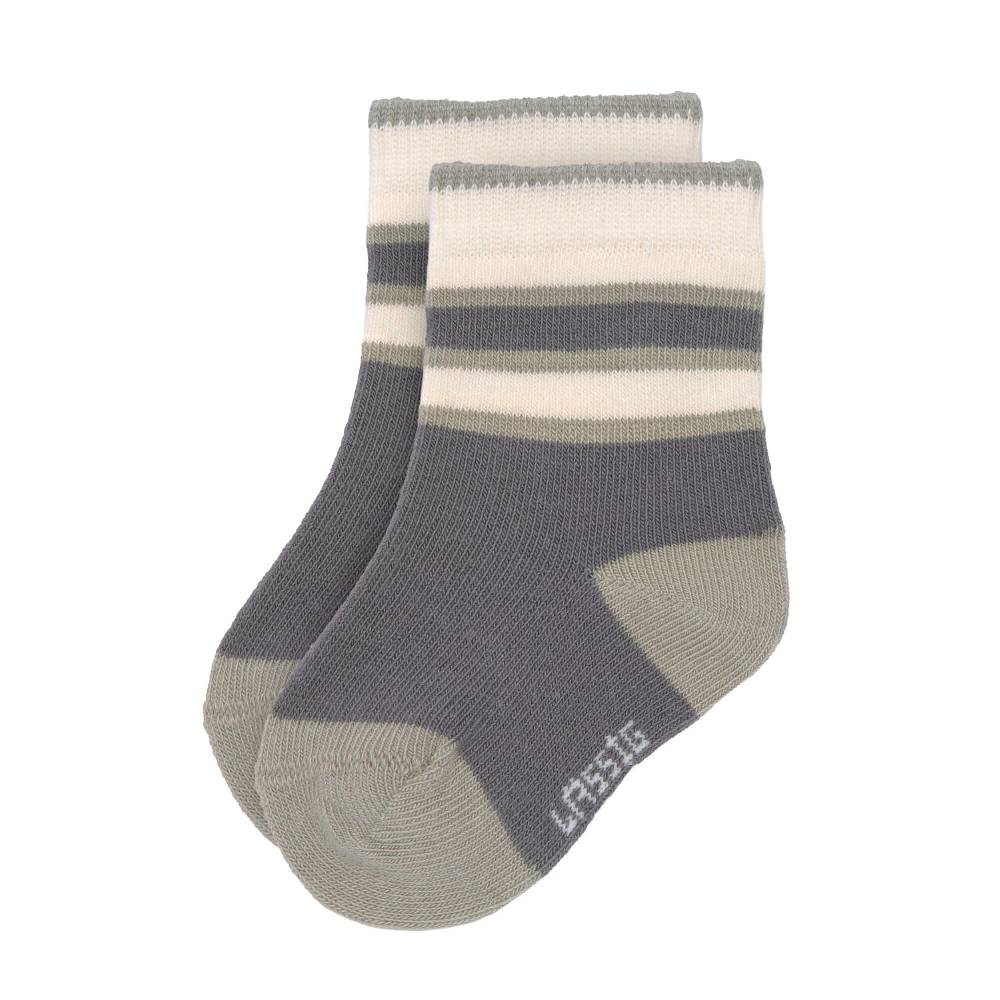 Lässig Kinder Socken (3er-Set), Anthrazit Oliv Hotsell
