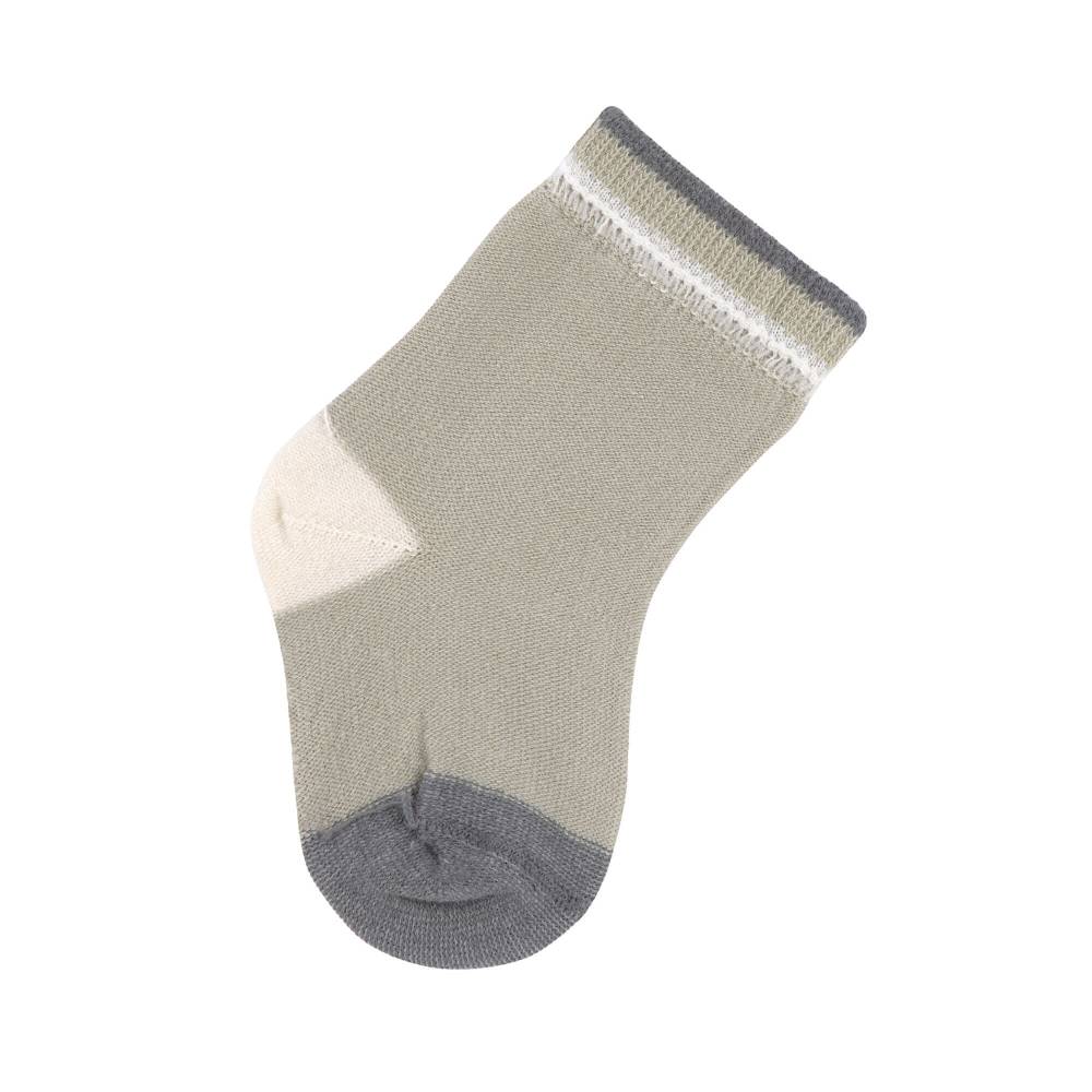 Lässig Kinder Socken (3er-Set), Anthrazit Oliv Hotsell