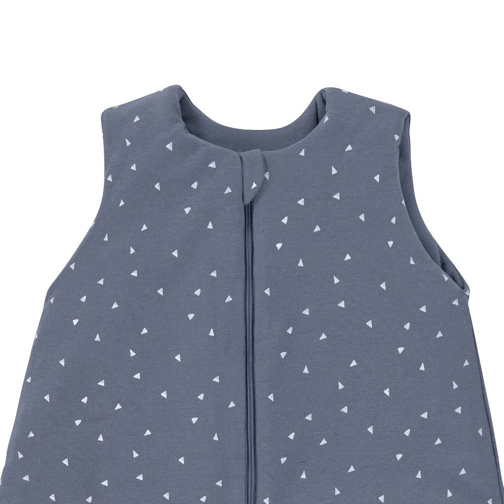 Lässig Kinder Schlafoverall 2,5 TOG, Triangle, Blau Günstiger Verkauf