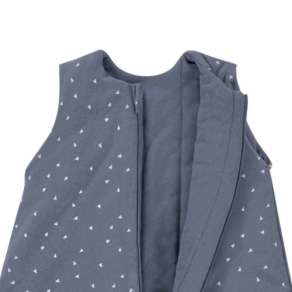 Lässig Kinder Schlafoverall 2,5 TOG, Triangle, Blau Günstiger Verkauf