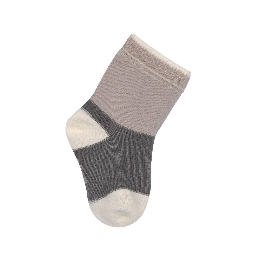 Lässig Kinder Socken 3er-Set, Anthrazit Taupe Fabrikverkauf