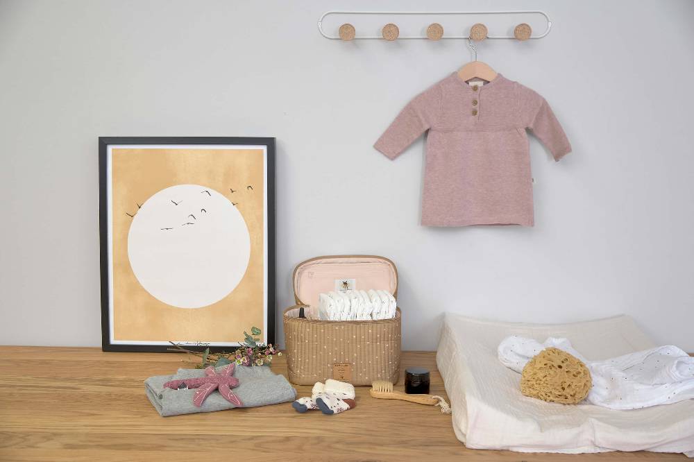 Lässig Babykleid - Strick Bio-Baumwolle, Rosa Meist gekauft