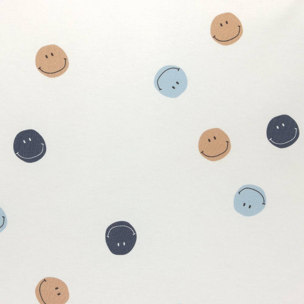 Lässig Kinder Schlafoverall 2,5 TOG - Smile, Milky Kostenloser Versand