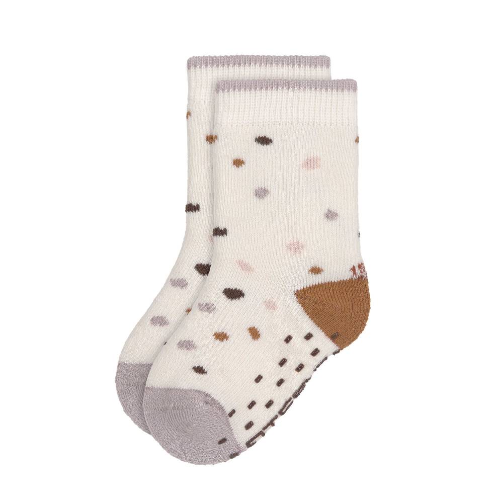 Lässig Kinder Antirutsch-Socken (2er-Set), Tiny Farmer Lila Limitierter Zeitrabatt