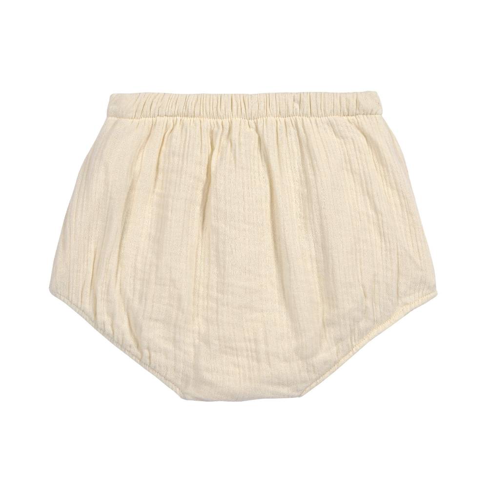 Lässig Musselin Baby Hose - Bio Baumwolle, Hellgelb Fabrikpreis
