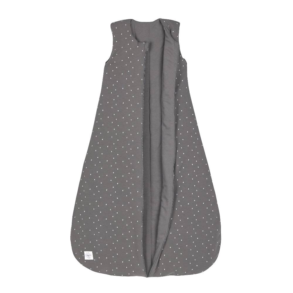 Lässig Babyschlafsack 2,5 TOG - Spots Anthrazit Versandkostenfrei