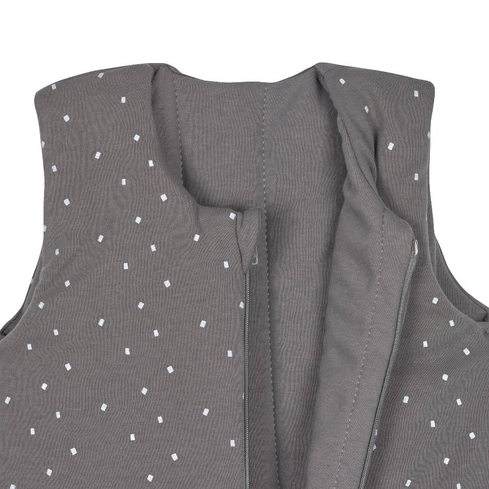 Lässig Babyschlafsack 2,5 TOG - Spots Anthrazit Versandkostenfrei