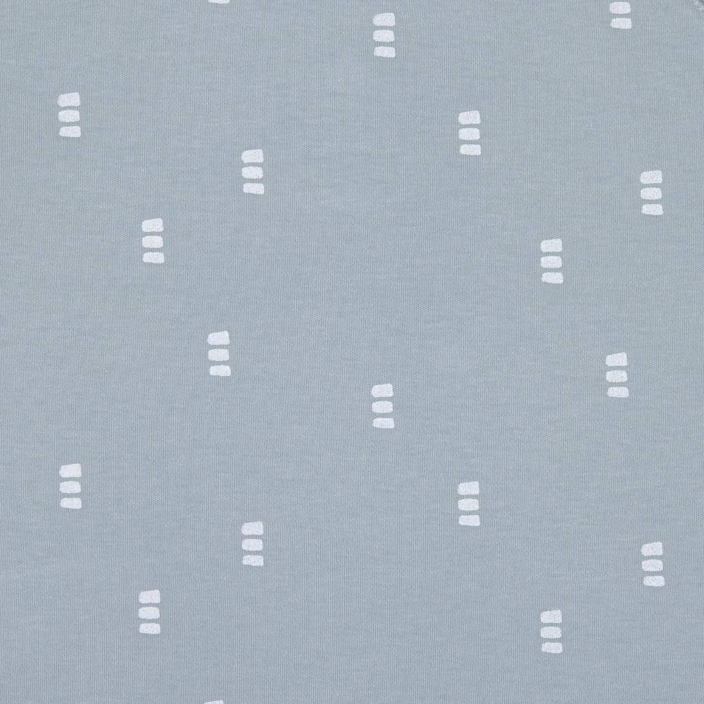 Lässig Baby Wickelshirt - Bio Baumwolle, Blocks, Hellblau Großer Ausverkauf