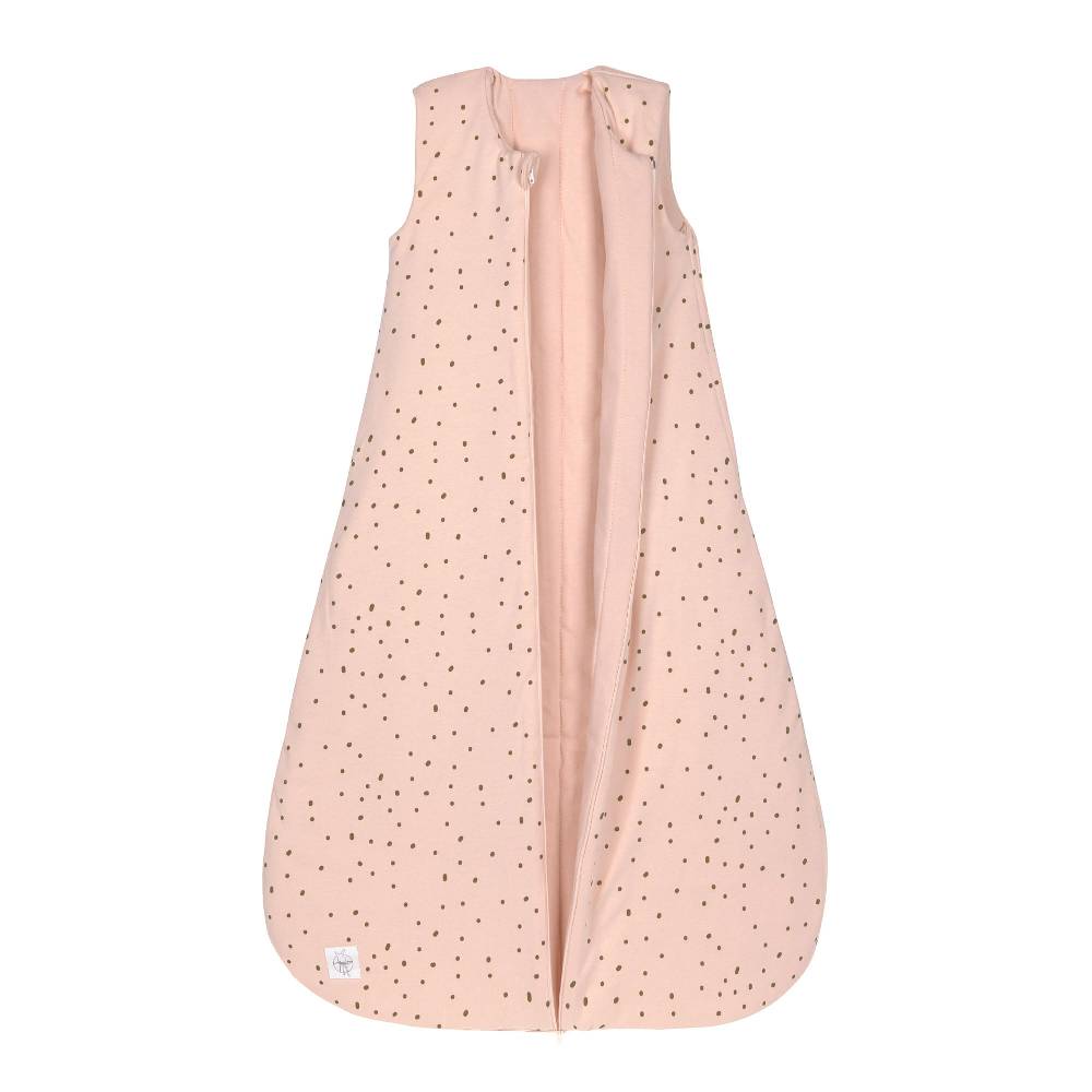 Lässig Babyschlafsack 2,5 TOG - Dots Powder, Rosa Black Friday