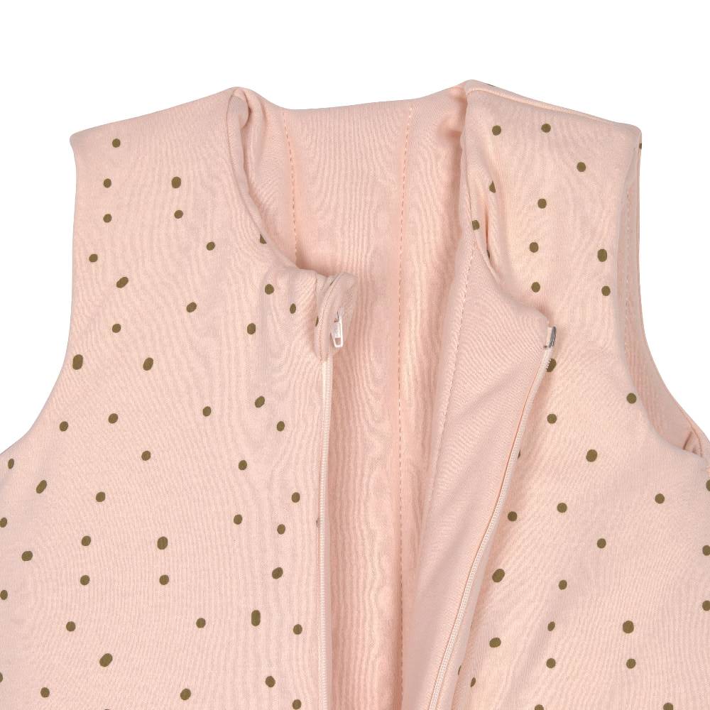 Lässig Babyschlafsack 2,5 TOG - Dots Powder, Rosa Black Friday