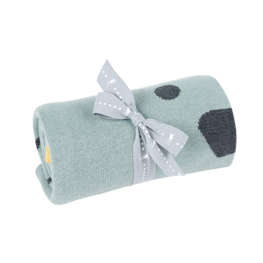 Lässig Babydecke - Bio Baumwolle, Hund Weihnachtsangebot