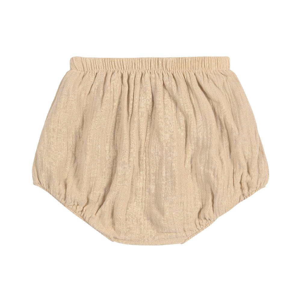 Lässig Baby Hose - Bio Baumwolle, Nature, Beige Vatertagsangebot