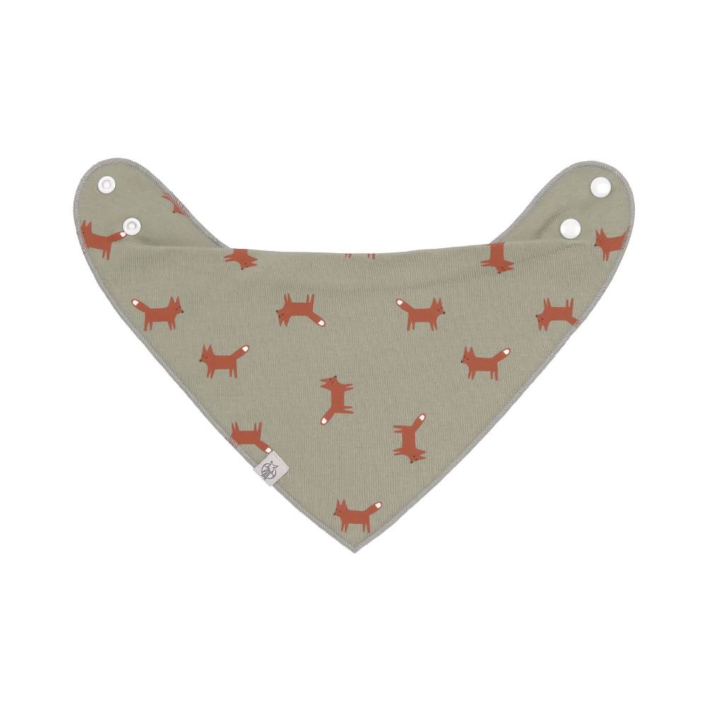 Lässig Dreieckstuch Baby (2 Stk) - Bandana, Little Forest Fuchs Jubiläumsangebot