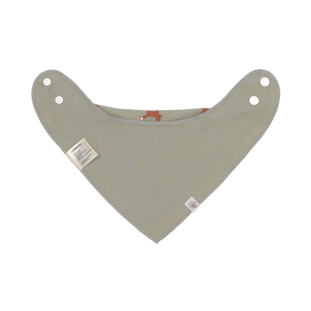 Lässig Dreieckstuch Baby (2 Stk) - Bandana, Little Forest Fuchs Jubiläumsangebot