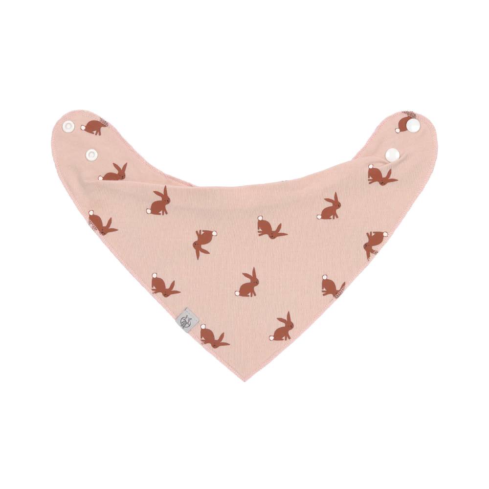 Lässig Dreieckstuch Baby (2 Stk) - Bandana, Little Forest Hase Lagerräumung