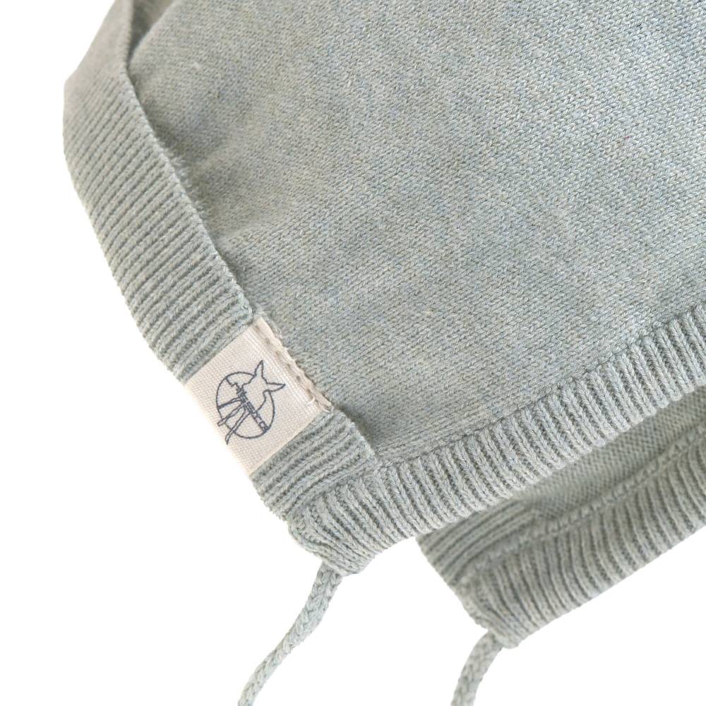 Lässig Baby Mütze - Strickmütze, Salbei Heißer Verkauf