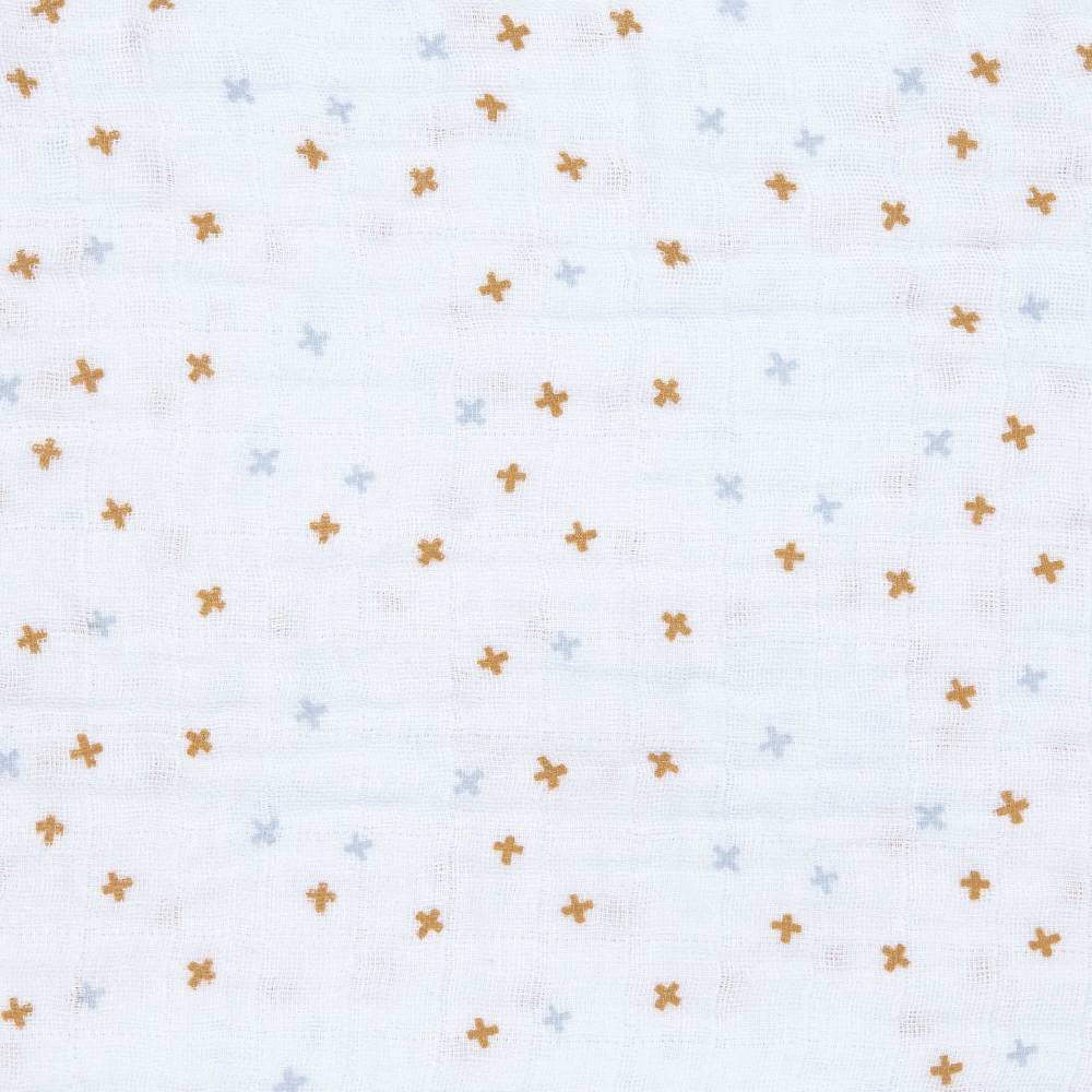 Lässig Mulltücher (3 Stk) - Swaddle & Burp Blanket L, Adventure Traktor Blitzangebot