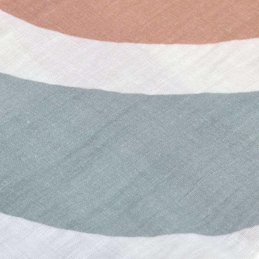 Lässig Mulltücher 3er Set 85 x 85 cm - Regenbogen, Hellblau Saisonale Angebote