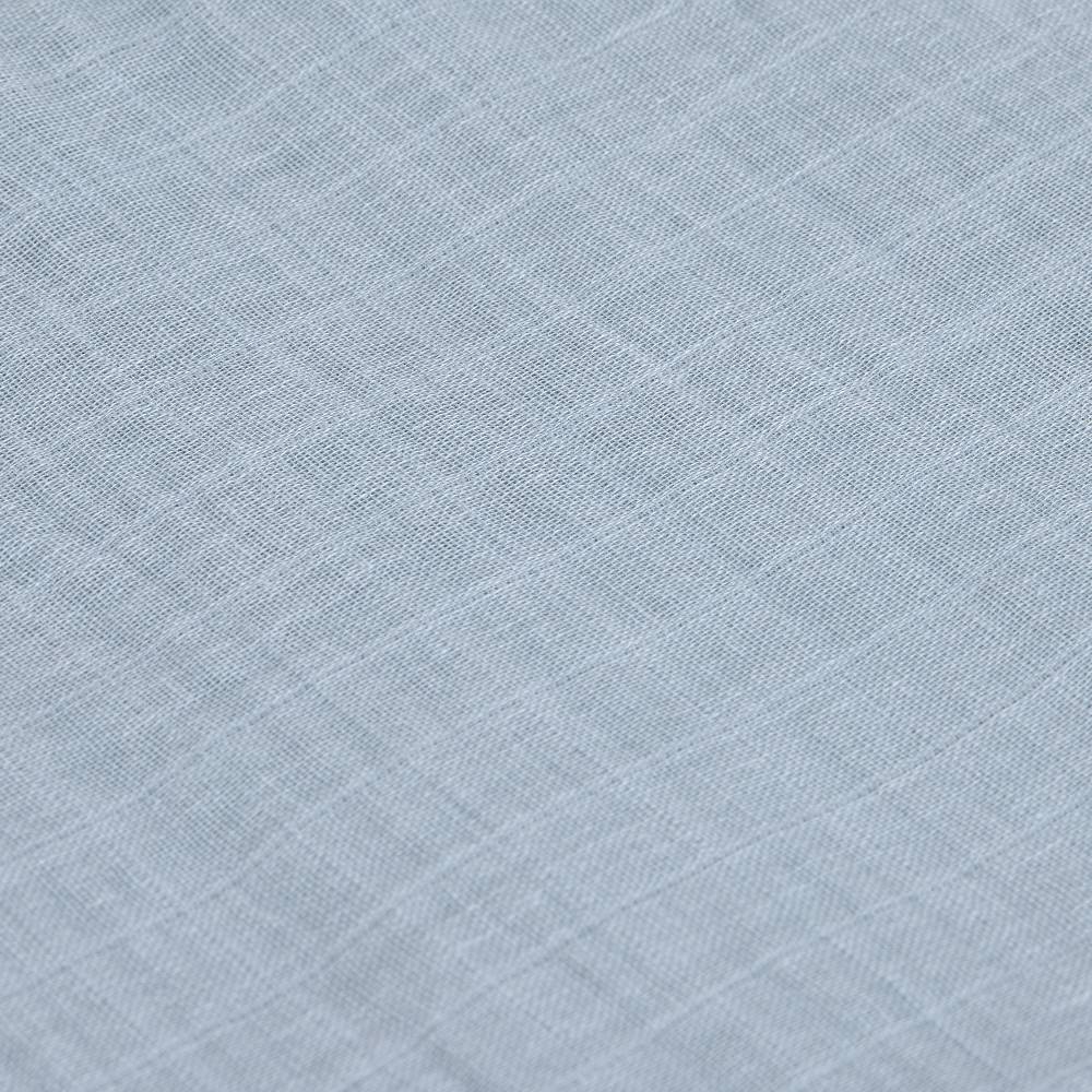 Lässig Mulltücher 3er Set 85 x 85 cm - Regenbogen, Hellblau Saisonale Angebote