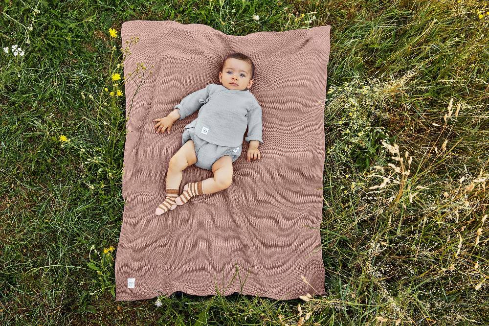 Lässig Babydecke - Bio Baumwolle, Frizzy Rosa Tägliche Deals